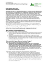 Patienteninformation Schutzkleidung
