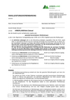 Patienteninformation Wahlleistungsvereinbarung Arberlandklinik Zwiesel