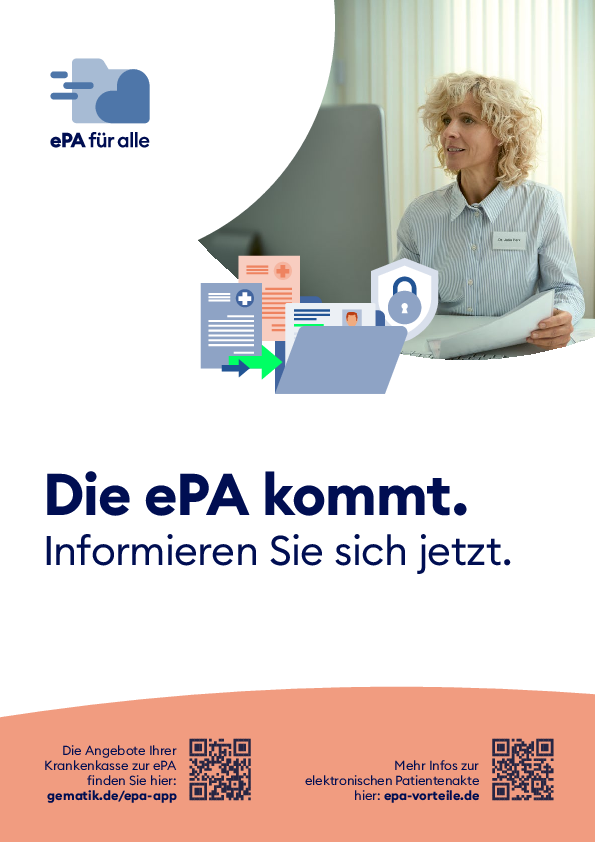 Allgemeine Informationen zur ePA