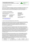 Patienteninformation zur Behandlung in den Arberlandkliniken auf der Grundlage Art. 12 ff. DS-GVO