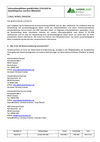 Hinweis Datenschutz Geschäftspartner