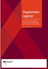 Patienteninformation zum Implantateregister
