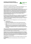 Patienteninformation Vermeidung von Krankenhausinfektionen