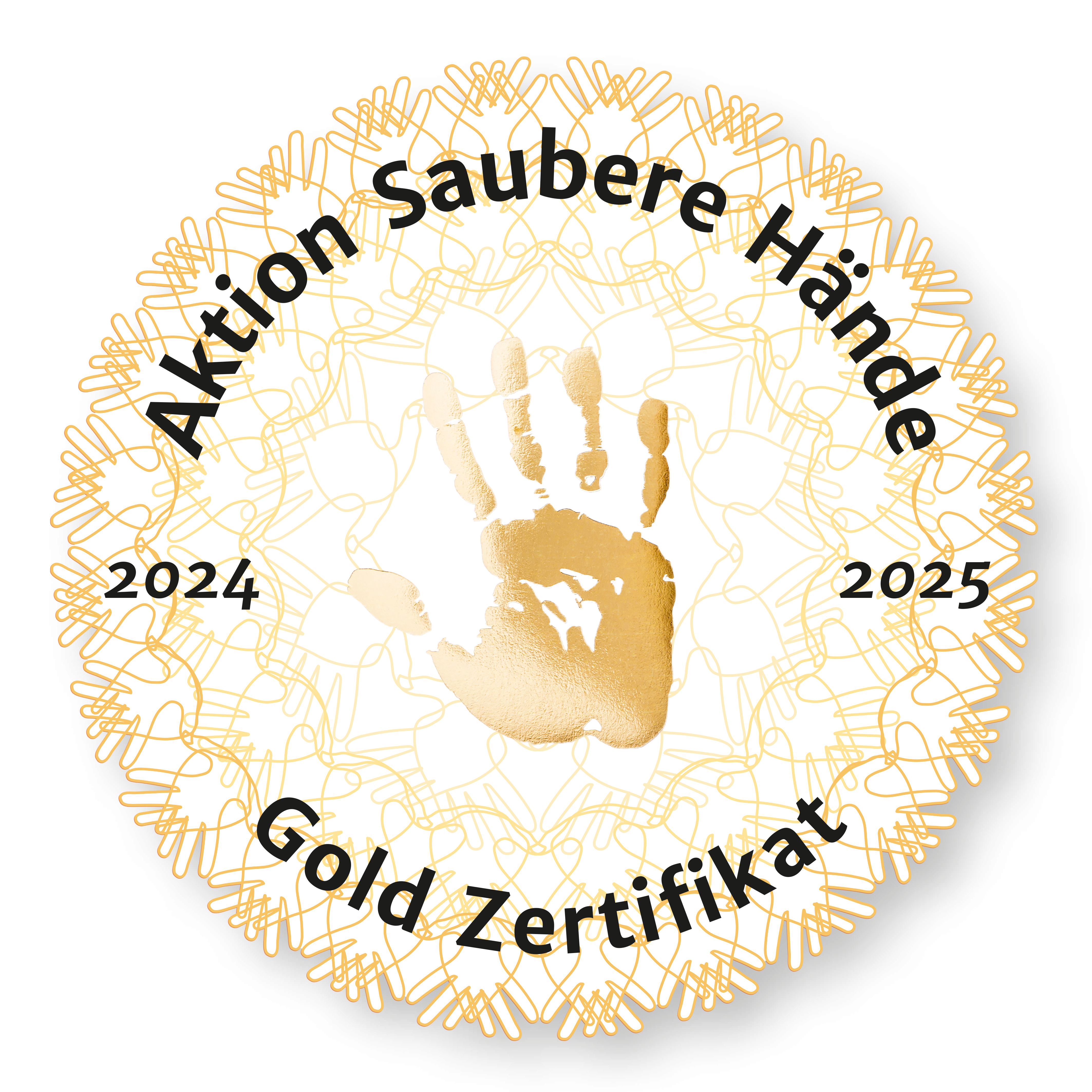 Aktion Saubere Hände Logo