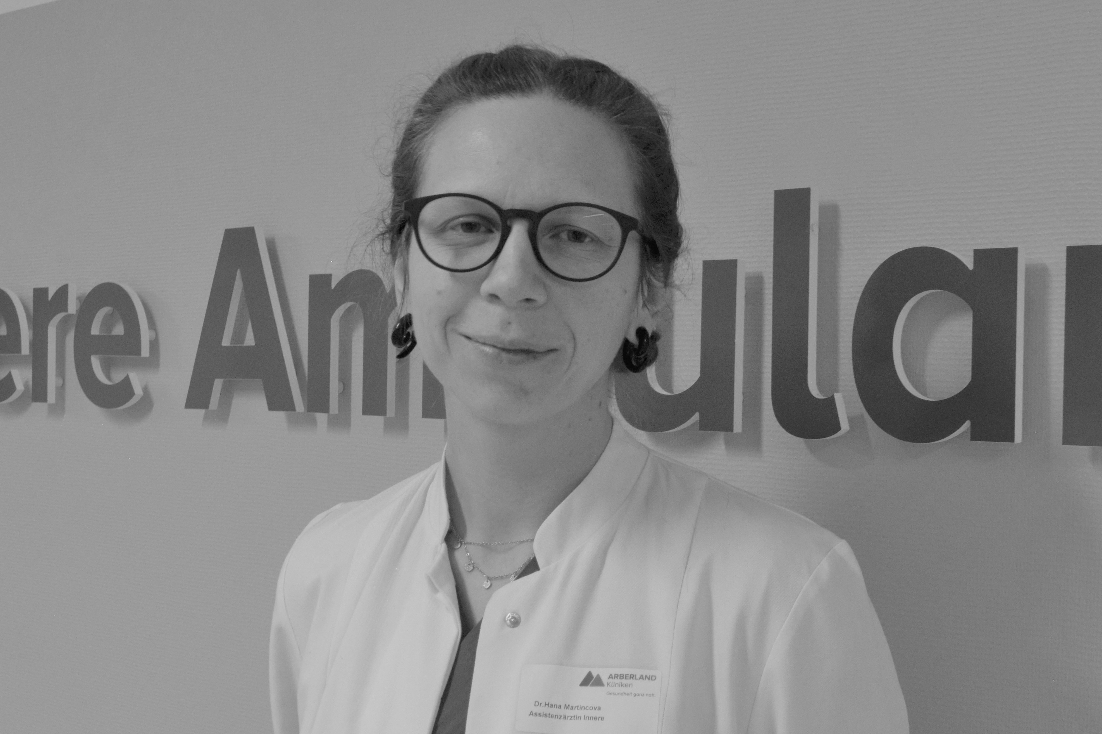 Arberlandkliniken - Hana Martincová
